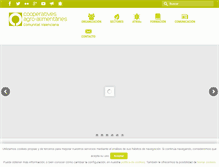 Tablet Screenshot of cooperativesagroalimentariescv.com
